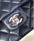 Сумка Medium Classic Double Flap Bag Navy Blue